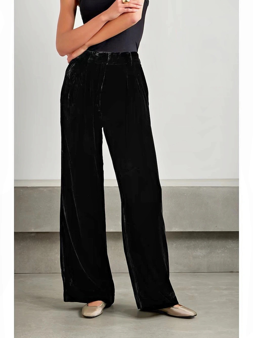 Ulla Johnson Veronica Velvet Pants - Size 2